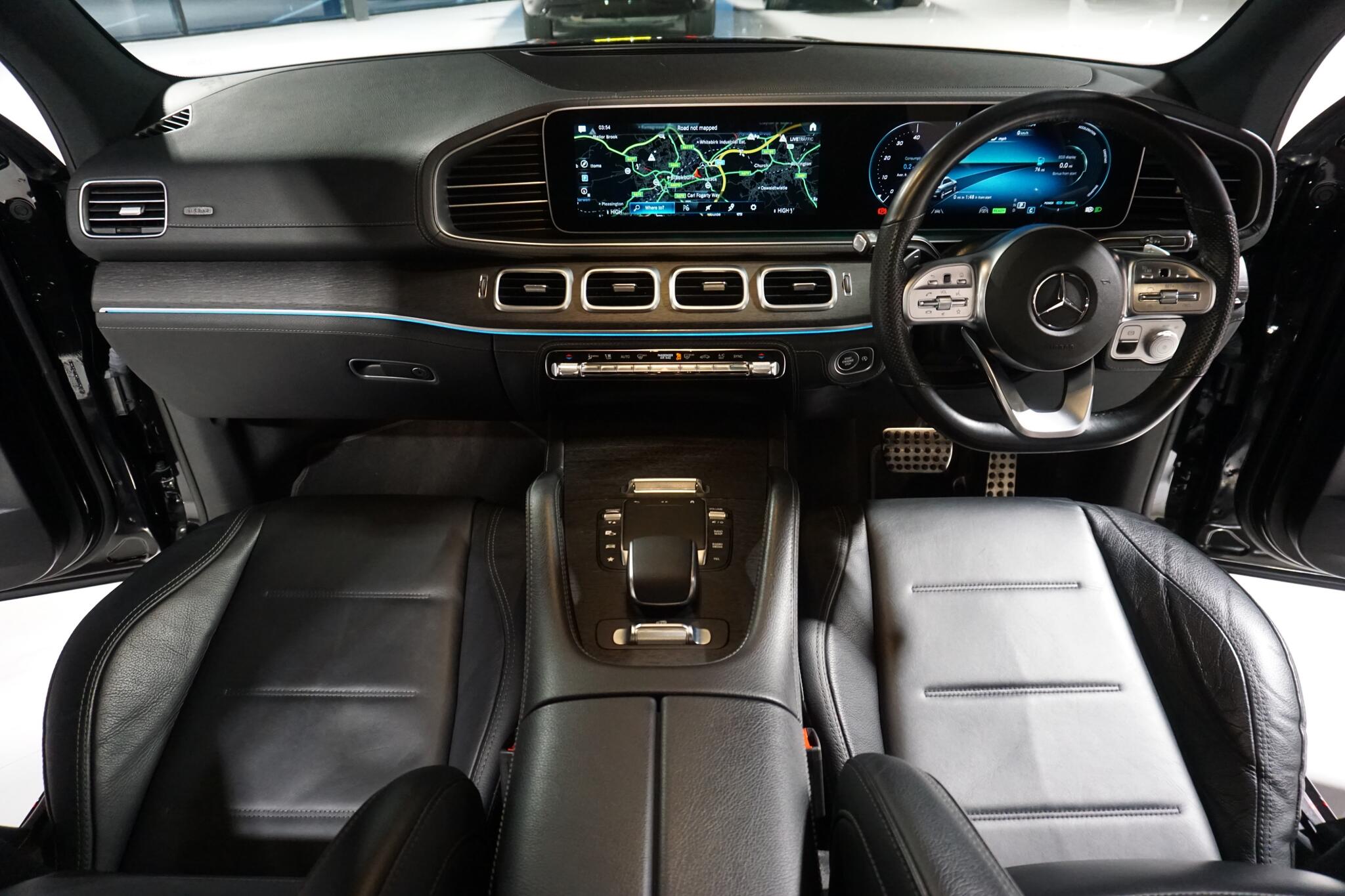 Mercedes-Benz GLE 3.0 GLE450h MHEV AMG Line (Premium Plus) SUV 5dr Petrol Hybrid G-Tronic 4MATIC Euro 6 (s/s) (7 Seat) (403 ps)